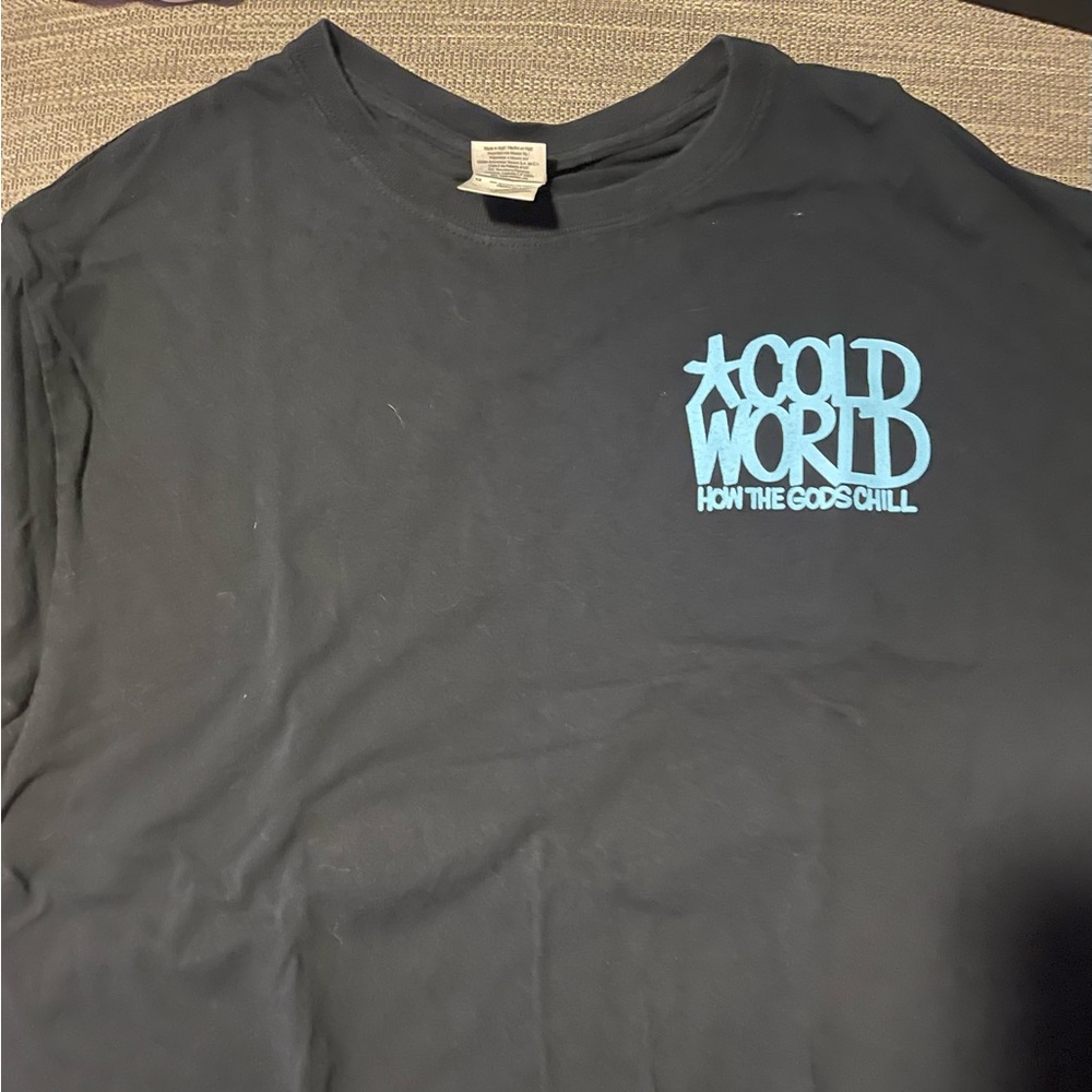 Cold World - How the Gods Chill (L)